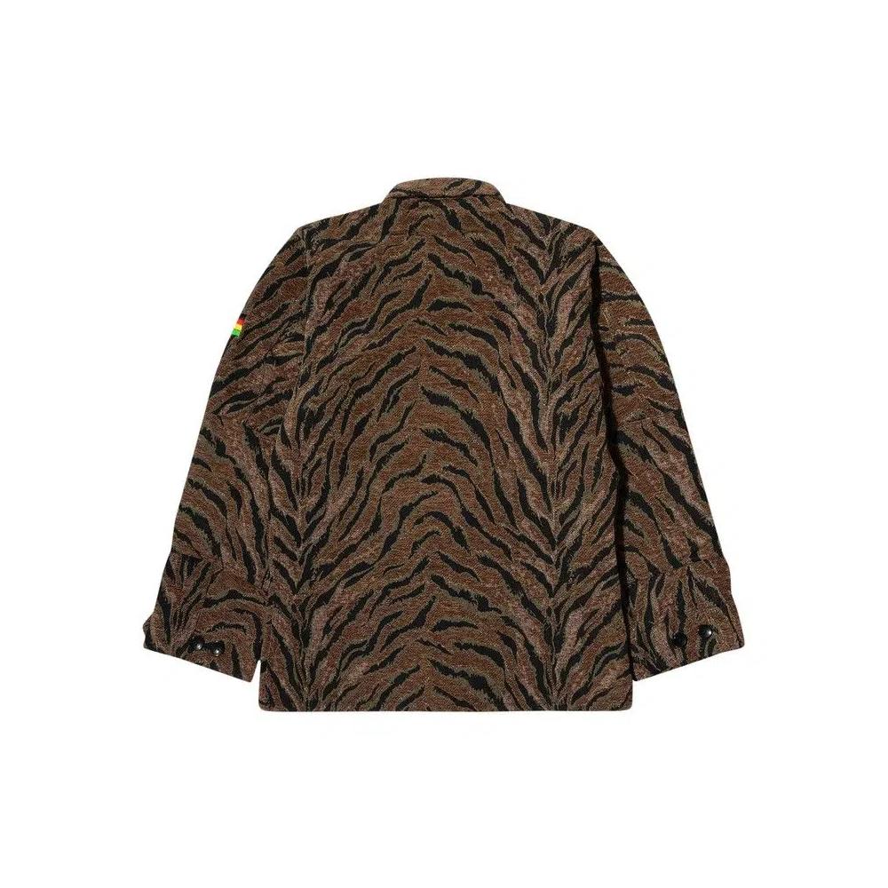 Верхняя одежда Pleasures Jungle Jacket 'Коричневый' 2