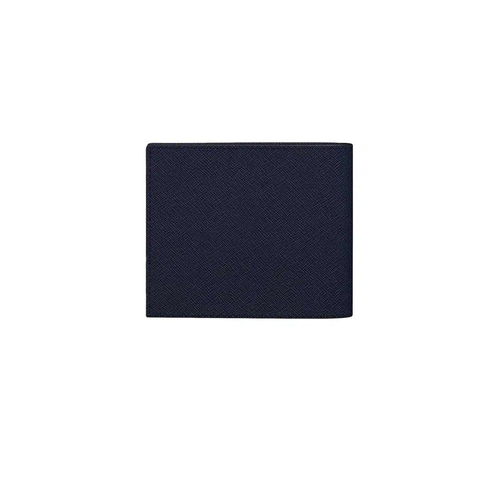 Кошелек-бифолд Cooper Saffiano Leather с отделением для паспорта, темно-синий, 36S5LCOF2U 2
