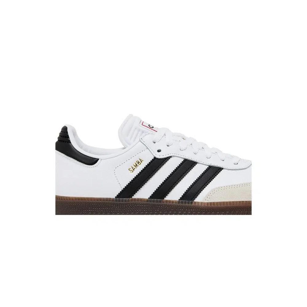 Кроссовки adidas Samba Indoor 'White Black Gum' 2