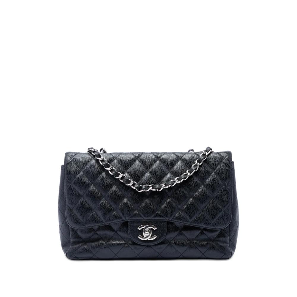 Сумка на плечо Jumbo Classic Caviar Single Flap (2014-2015 годы) 1