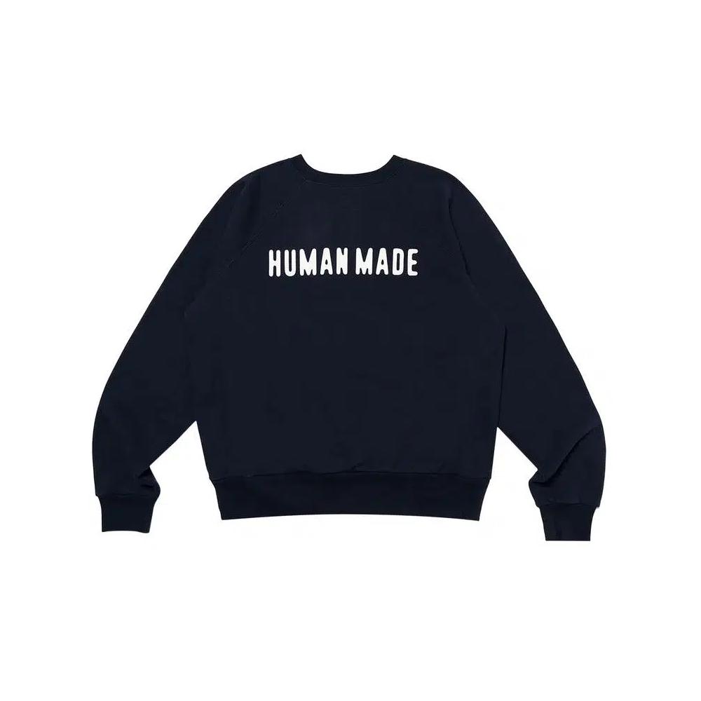 Свитеры Human Made Sweatshirt 'Темно-синий' 2