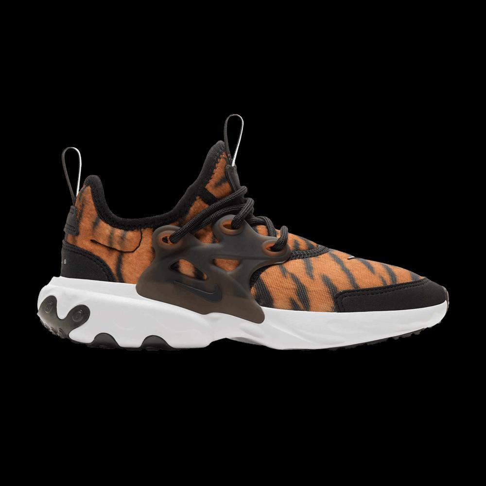 Кроссовки Nike React Presto PS 'Tiger Print' 1