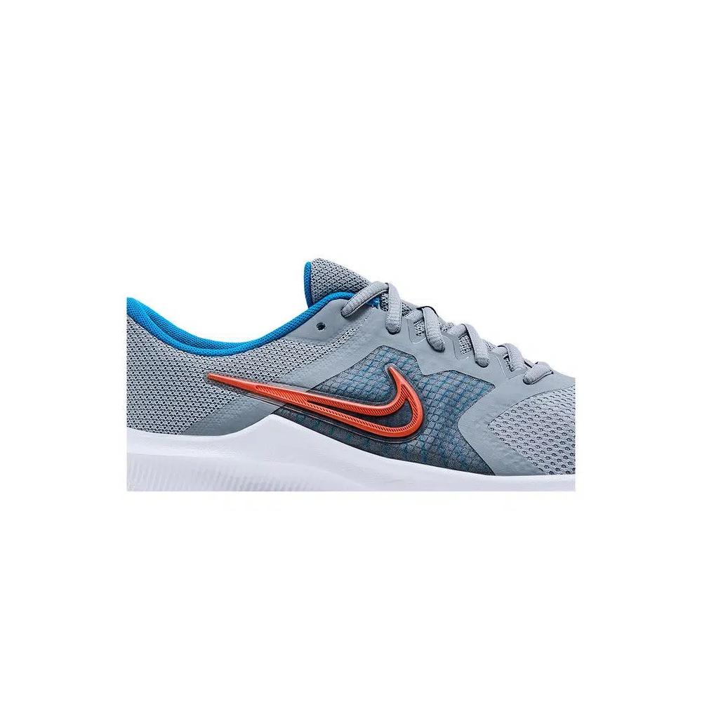 Кроссовки Nike Downshifter 11 GS 'Particle Grey Orange' 2
