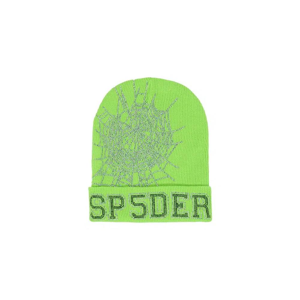 Шапки Sp5der Web Beanie 'Slime Green' 1