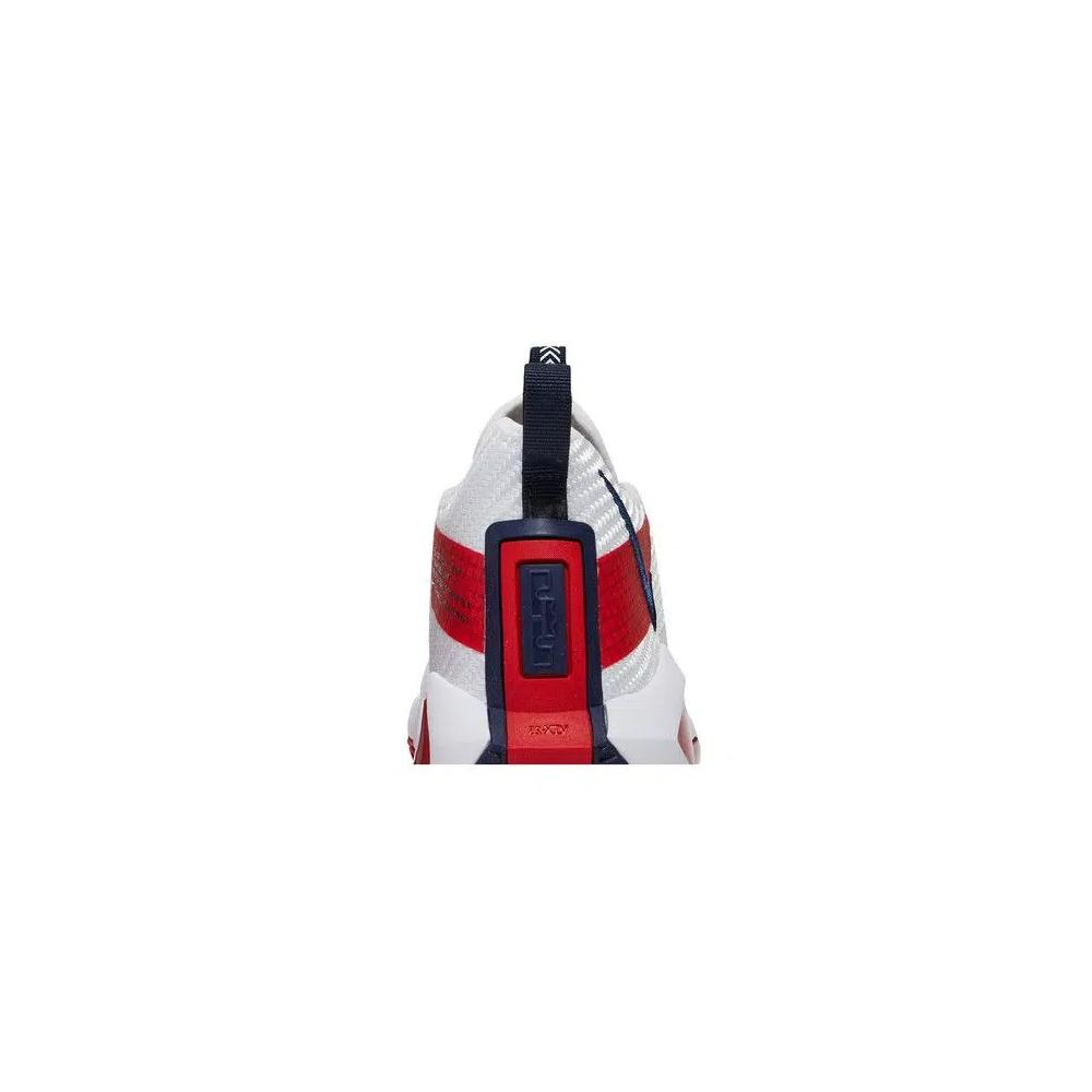 Кроссовки Nike LeBron Soldier 14 GS 'White University Red' 7
