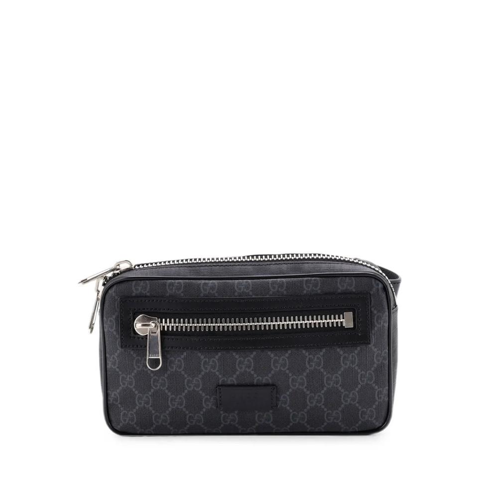 Маленькая поясная сумка Soft Zip GG Coated Canvas 1