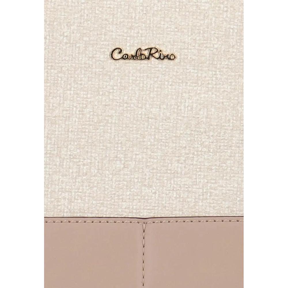 CR Soft Mocha Tote Bag - Бежевый 5