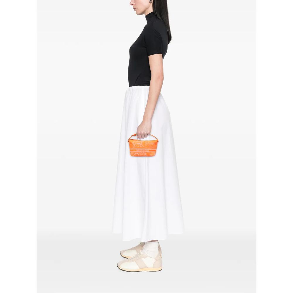 Маленькая сумка Toile de Jouy Reverse DiorTravel Nomad Pouch (2022 год) 2