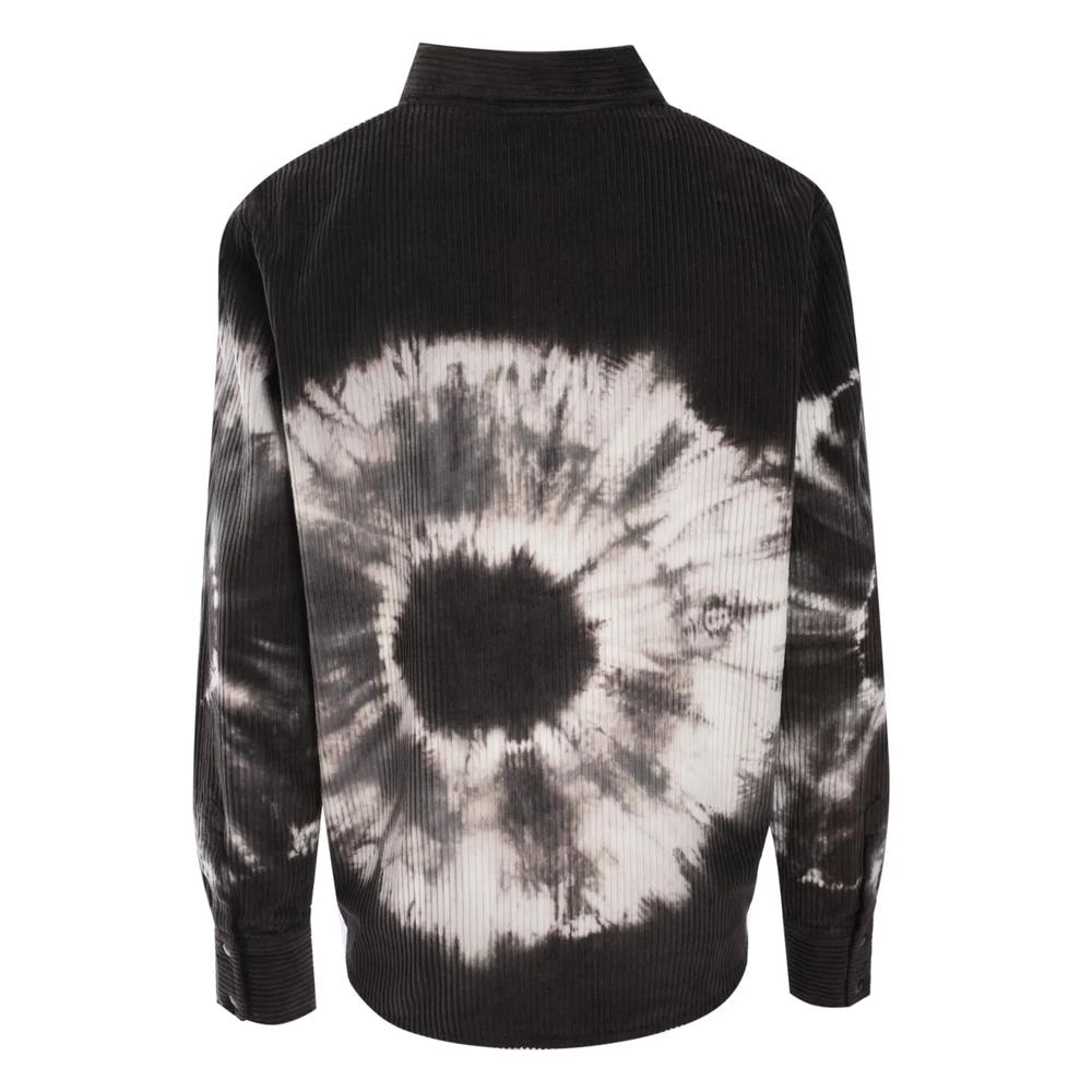 Рубашка Shibori 2