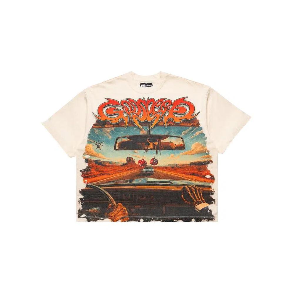 Топы Godspeed On The Run T-Shirt 'Bone' 1