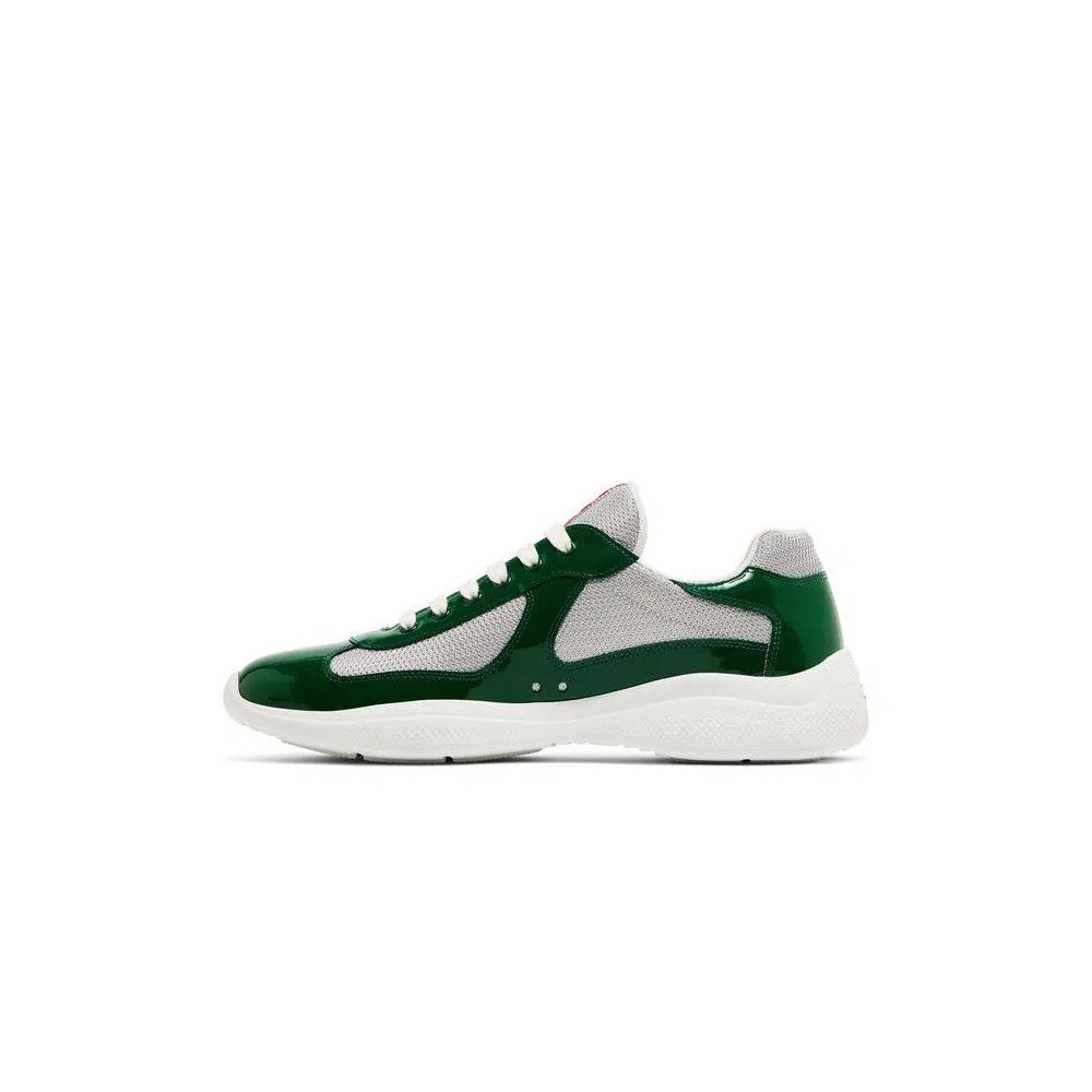 Кроссовки Prada America's Cup 'Green Silver' 3