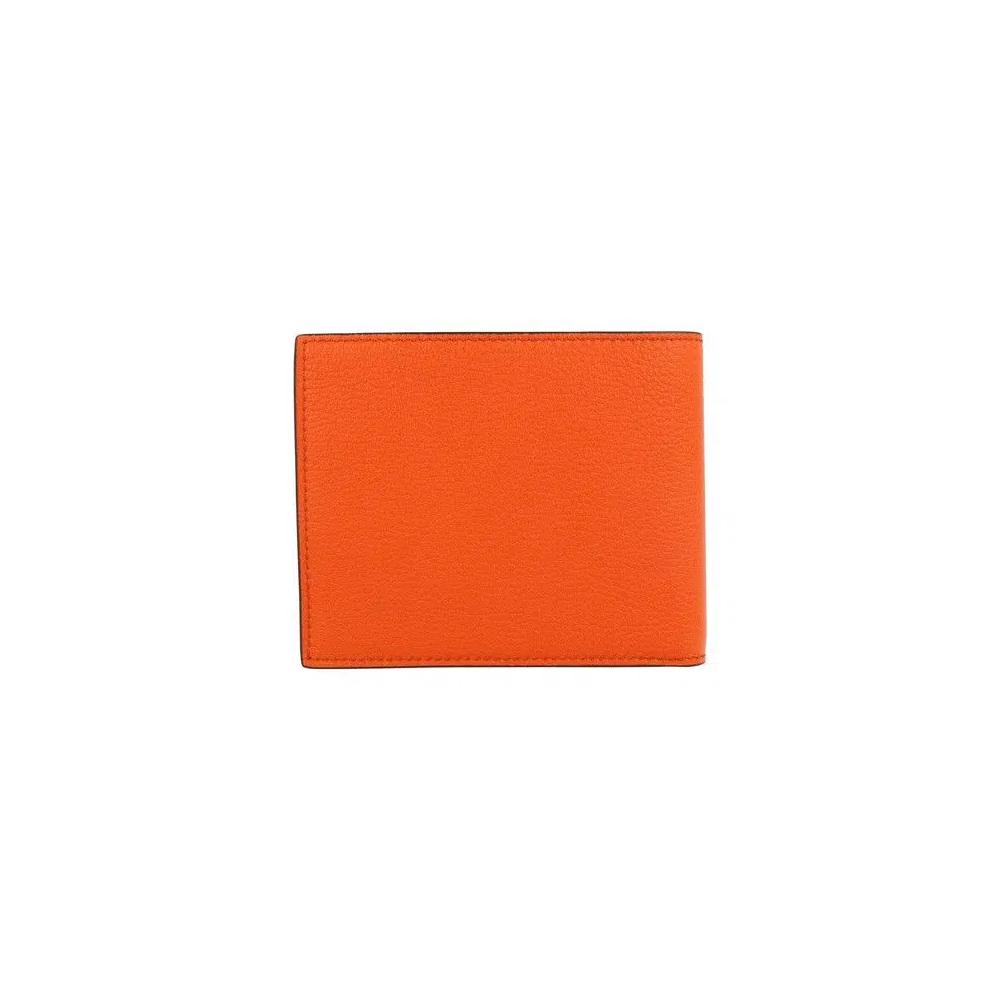 Bifolds Gucci Pebbled Logo Wallet 'Оранжевый' 2