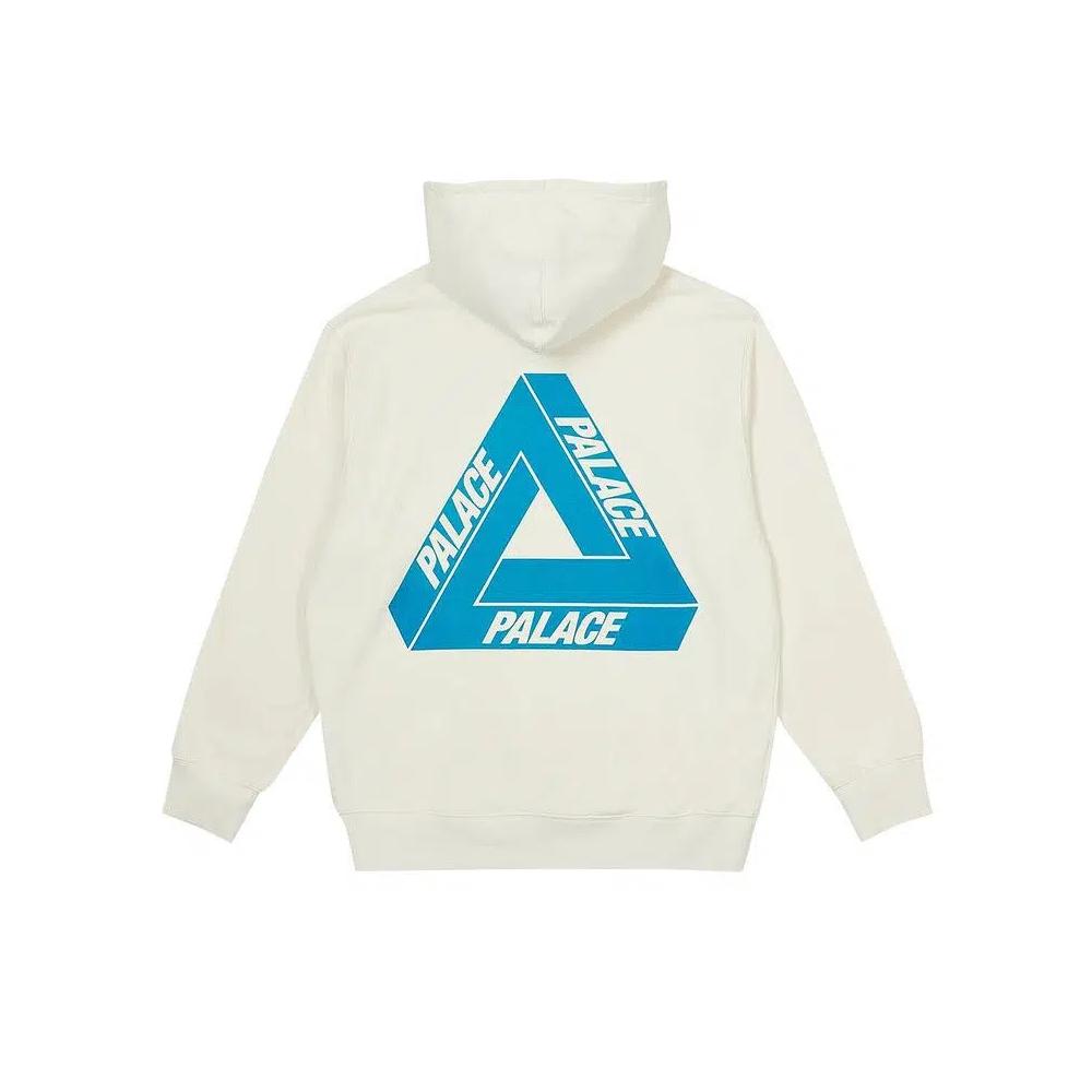Худи Palace Reacto Tri-Ferg Hood 'White' 2