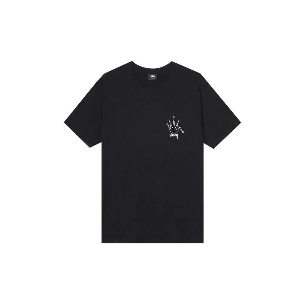 Футболки Stussy Old Crown Tee 'Черный' 1