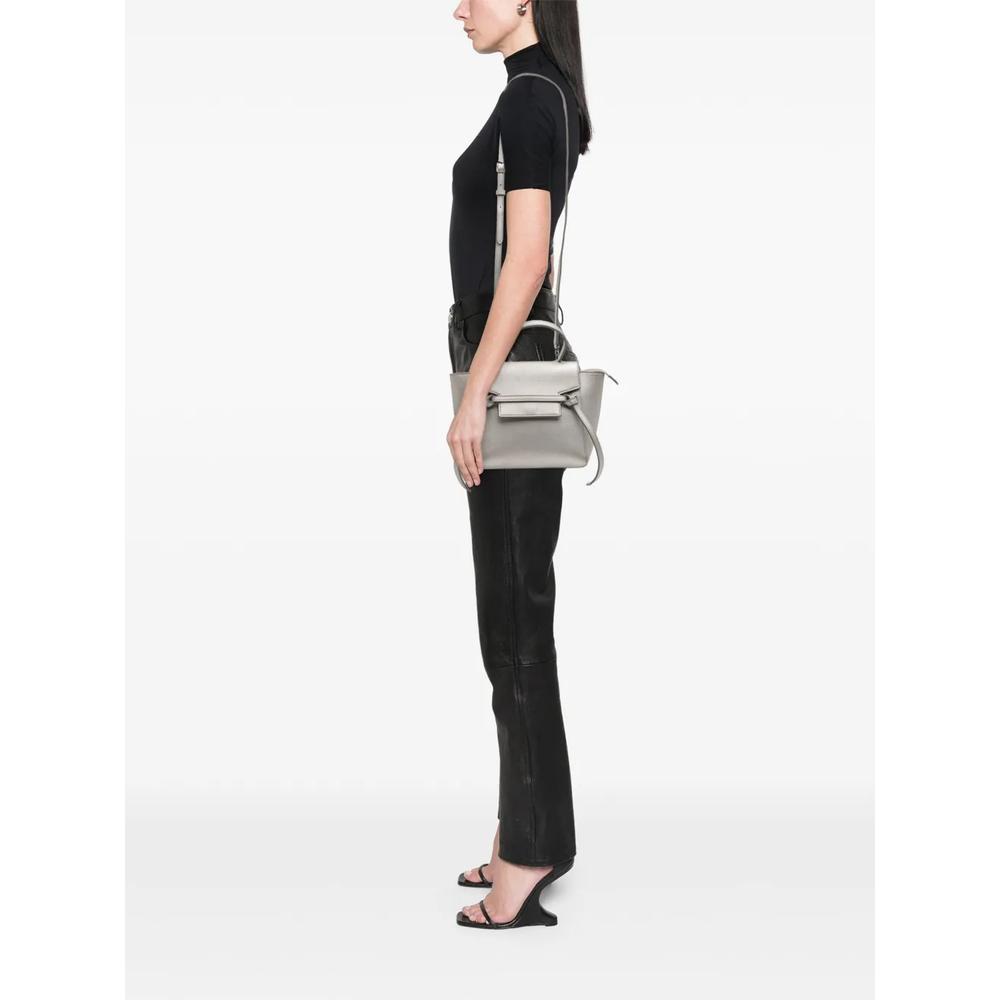 Сумка-сэтчел Nano Laminated Calfskin Belt Bag (2018 год) 2