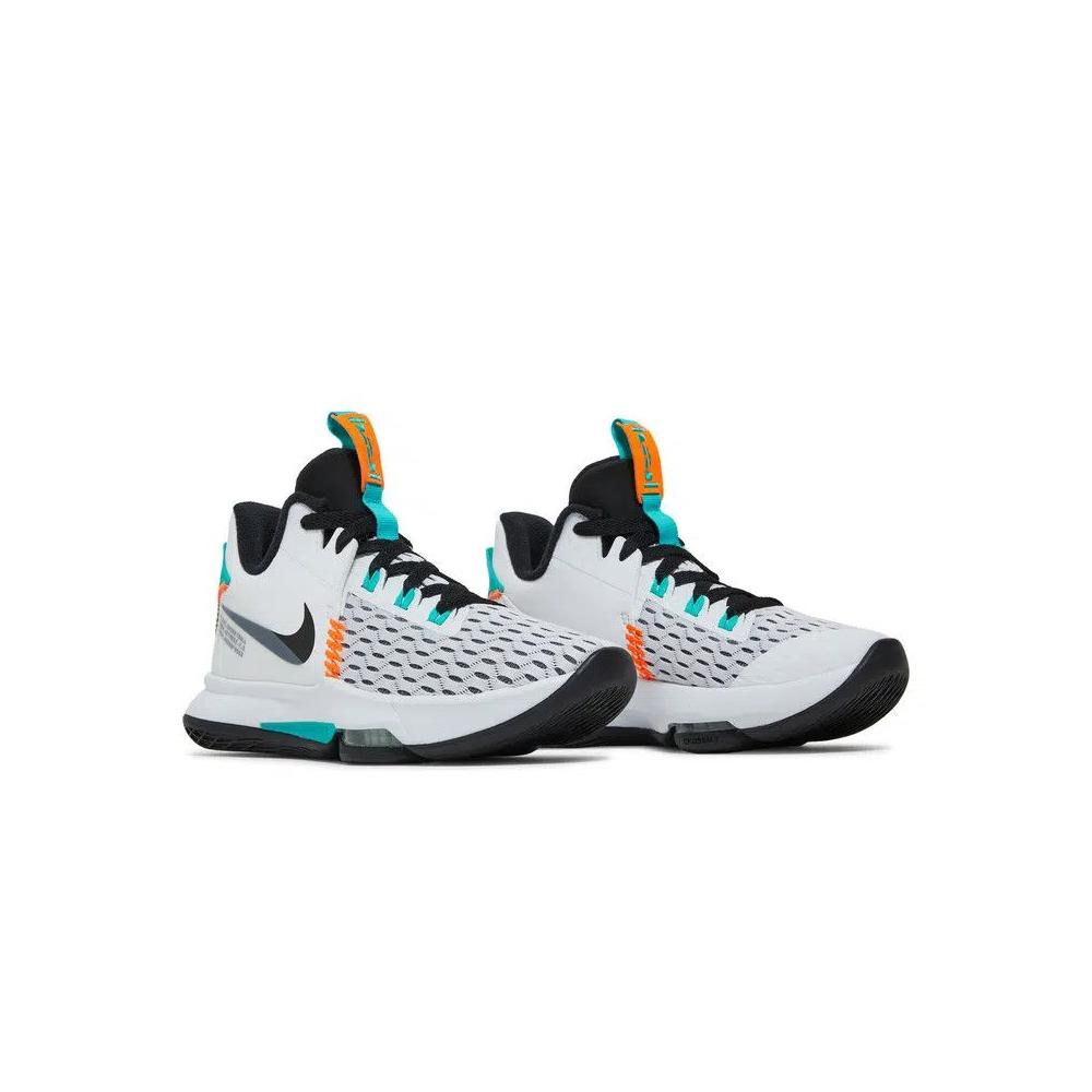 Кроссовки Nike LeBron Witness 5 'White Clear Jade' 8