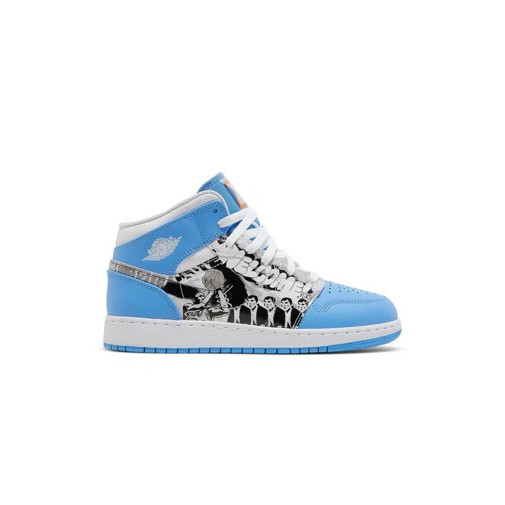 Кроссовки Air Jordan 1 Mid GS 'Game Winner' 1