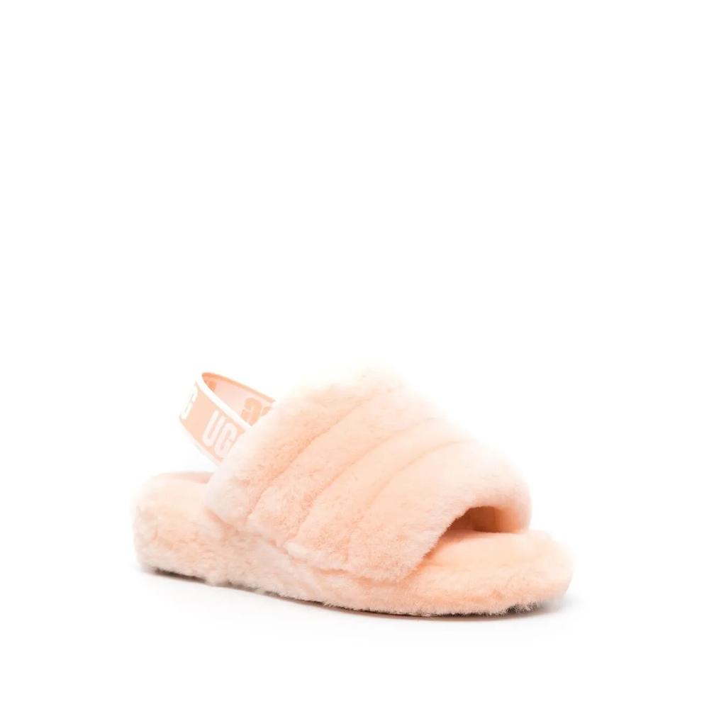 Шлепанцы Fluff Yeah с логотипом 2