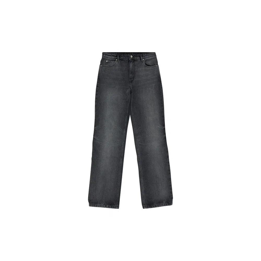 Джинсы Courrèges Relaxed Denim Straight Pants 'Stonewashed Grey' 1