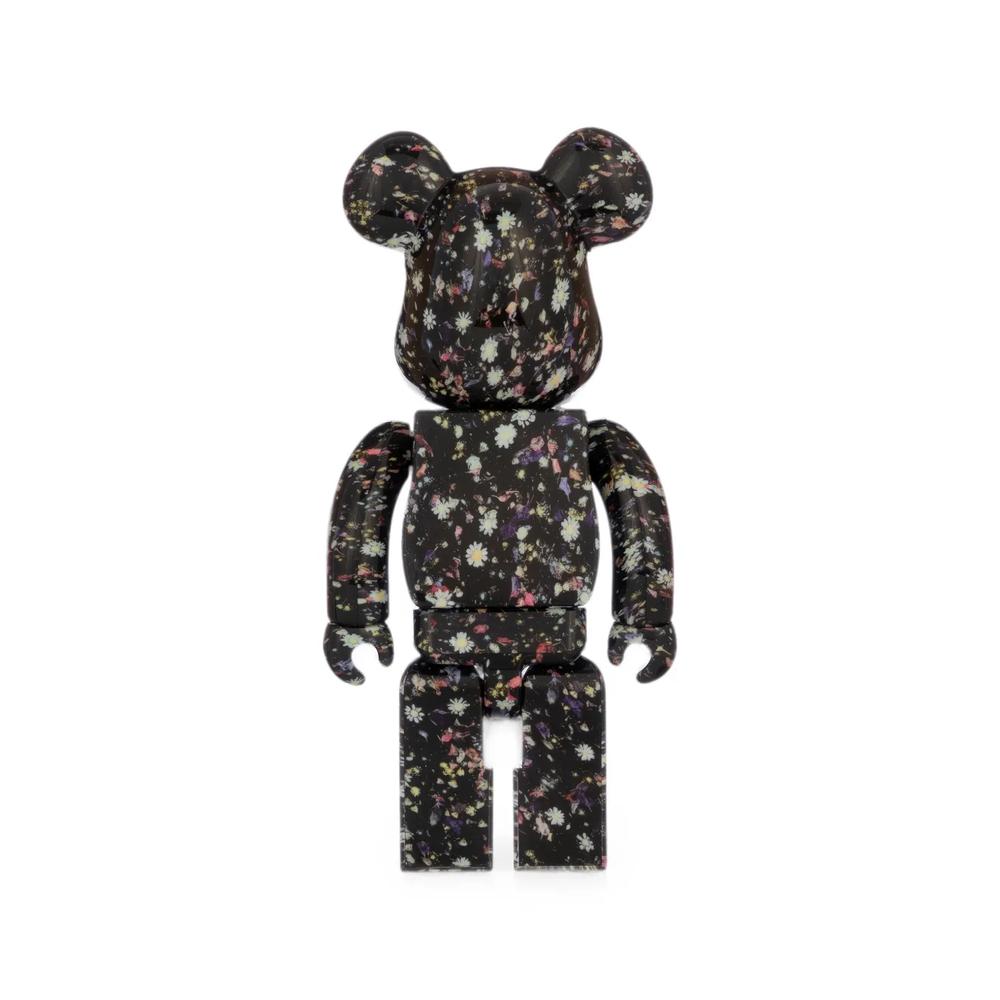 Коллекционная фигурка Be@rbrick ANEVER с цветочным принтом 2