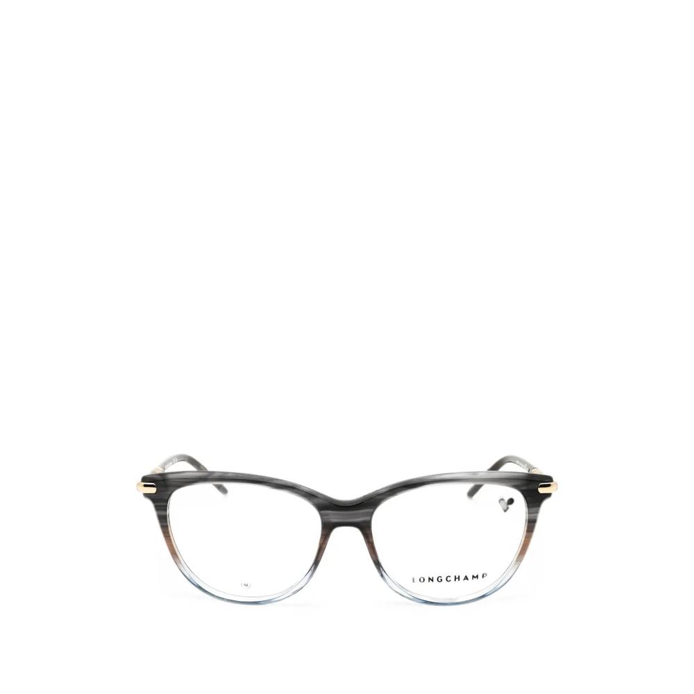 gradient-effect cat-eye glasses 1
