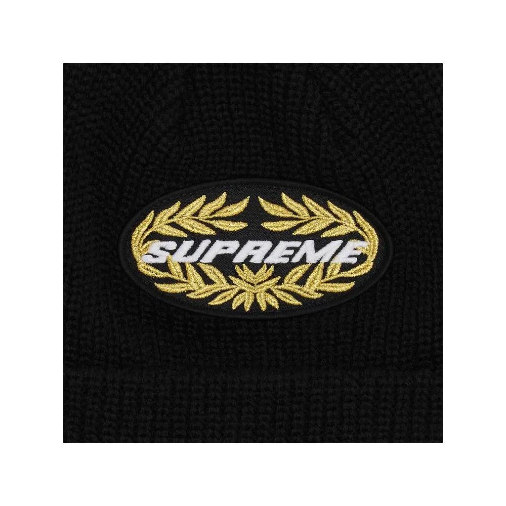 Шапки Supreme Terminal Beanie 'Black' 3