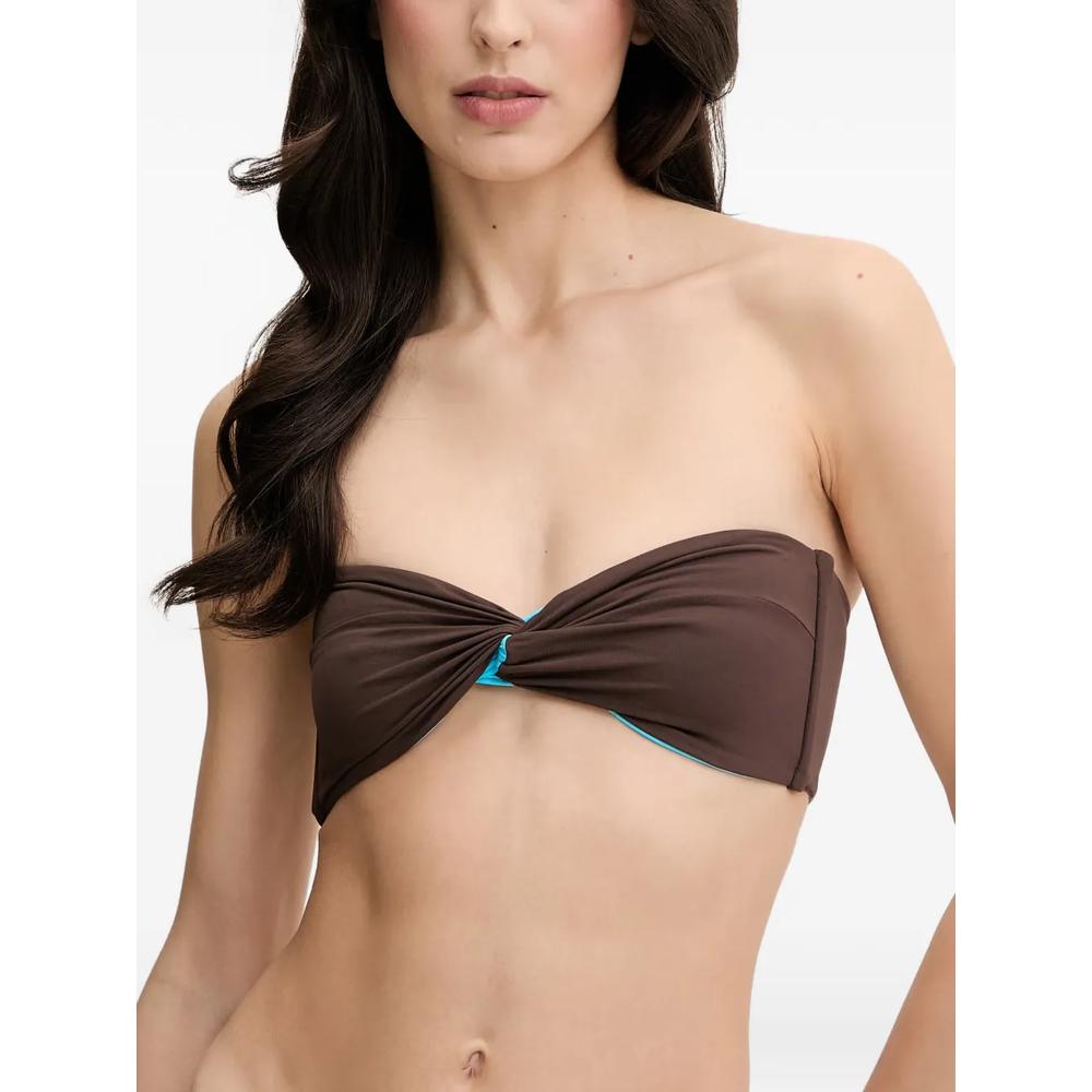 Ora twisted-design reversible bikini top 1