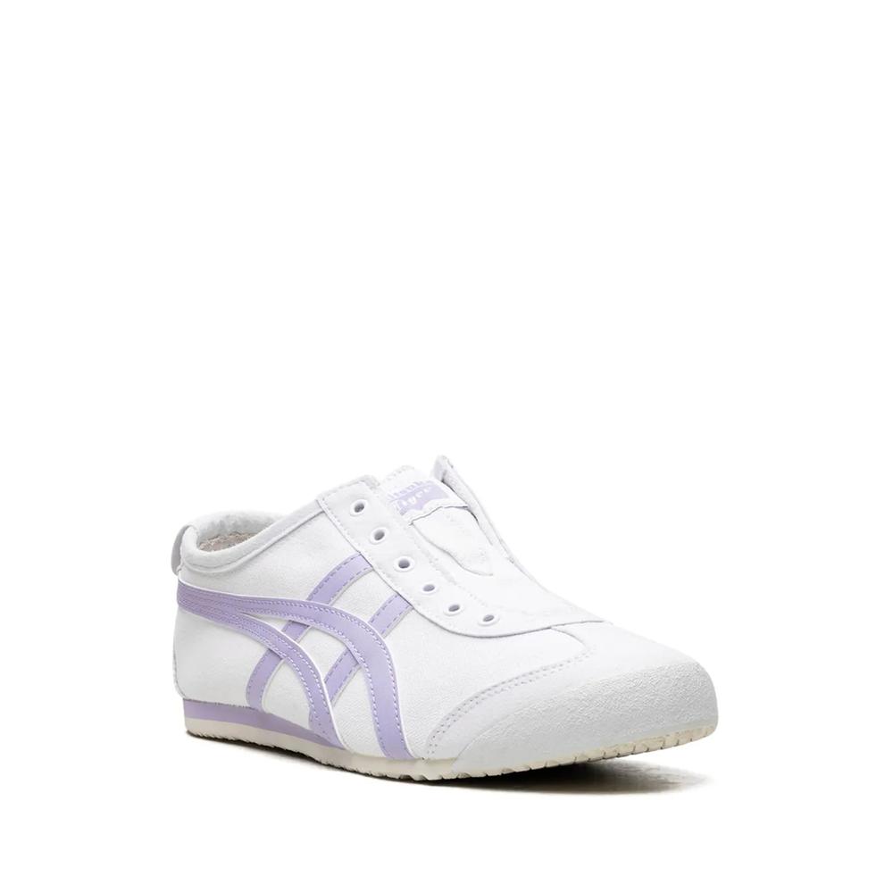 Кроссовки Mexico 66 White/Purple 2