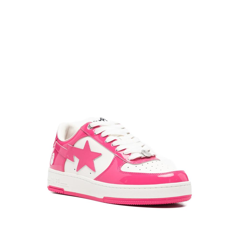 Лакированные кроссовки Bape Sta 2
