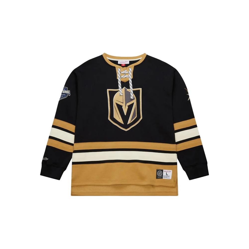 Пуловер Vegas Golden Knights Heritage со шнуровкой 1