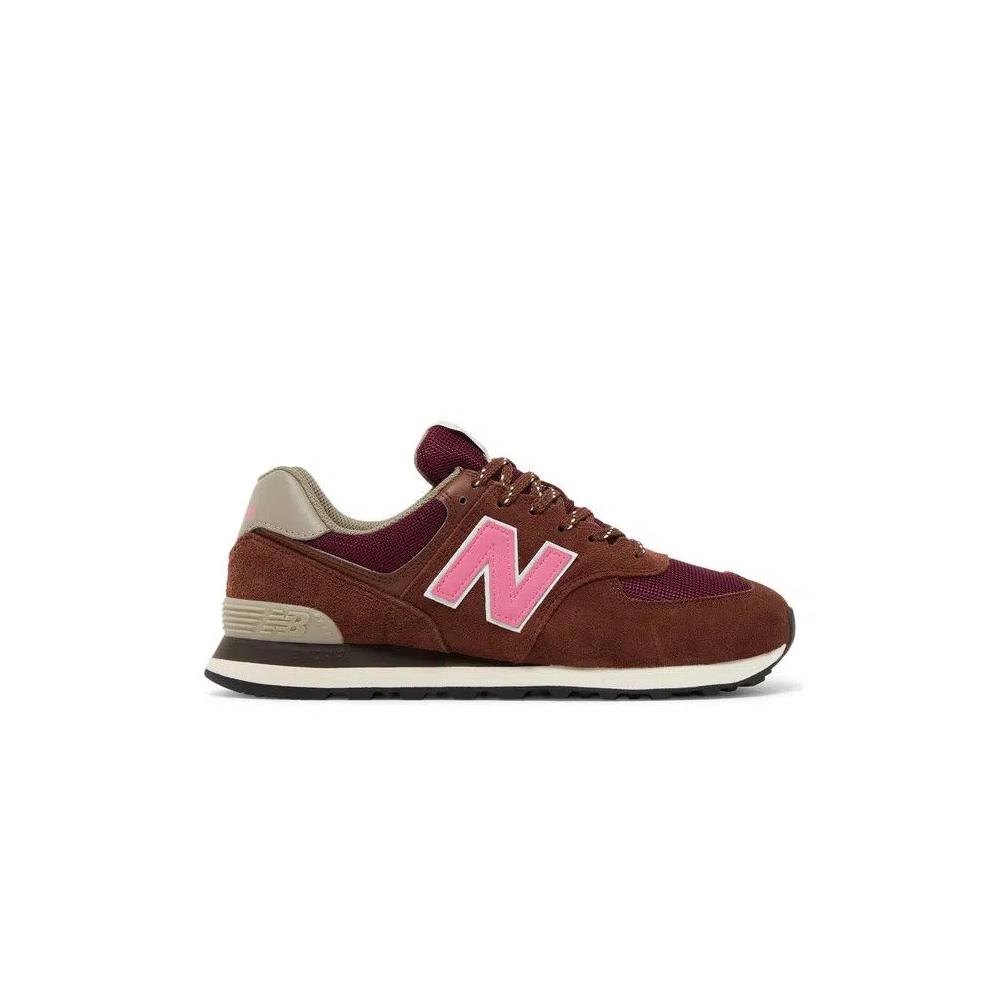 Кроссовки New Balance 574 'Brown Pink' 1
