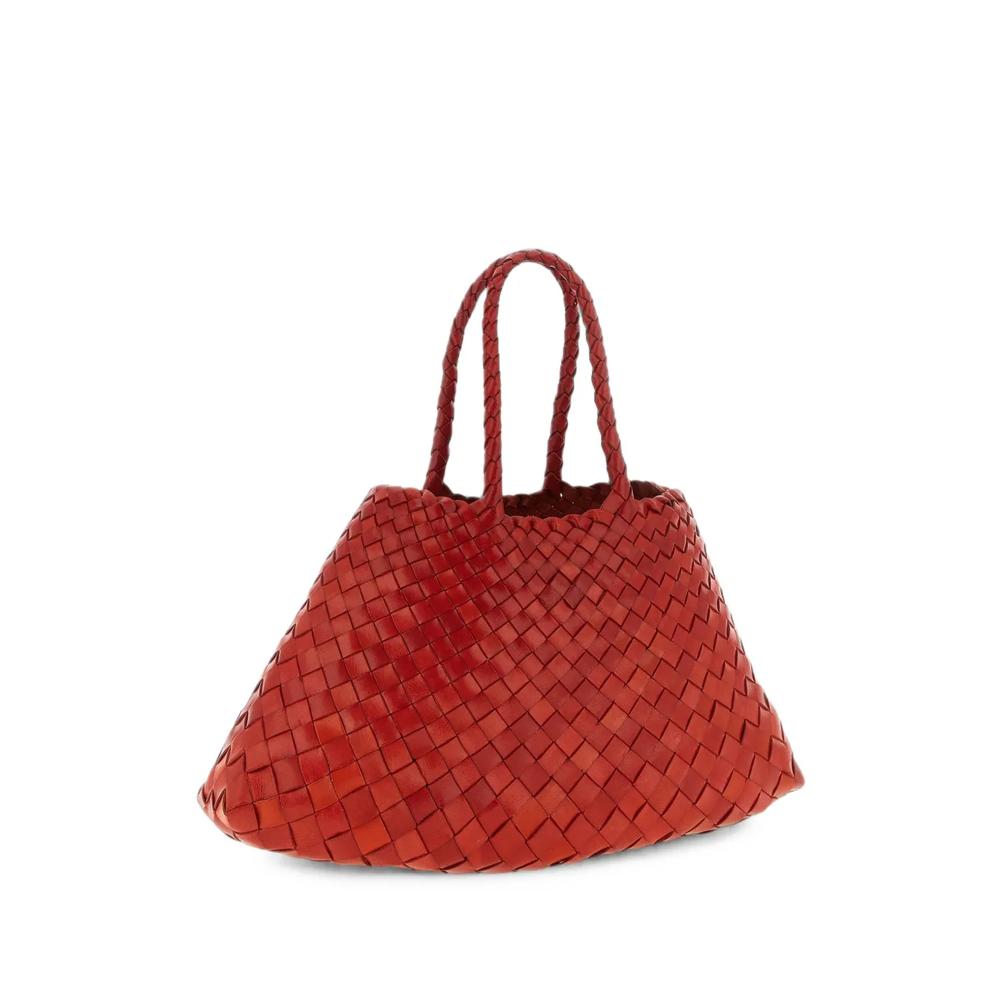small Santa Croce woven tote bag 1
