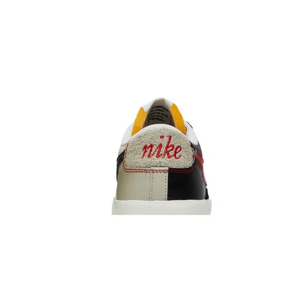 Кроссовки Nike Blazer Low '77 Premium «Removable Swoosh - Black» 7