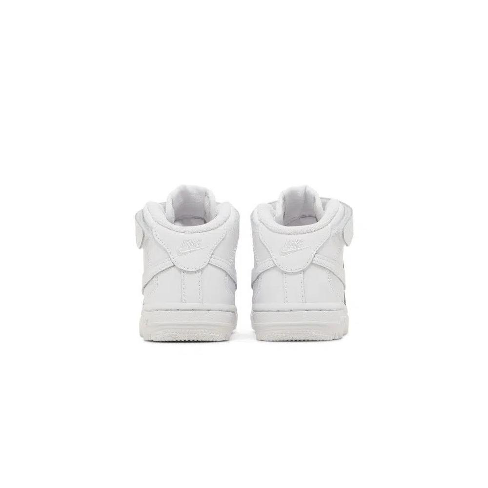 Кроссовки Nike Air Force 1 Mid TD 'Triple White' 6