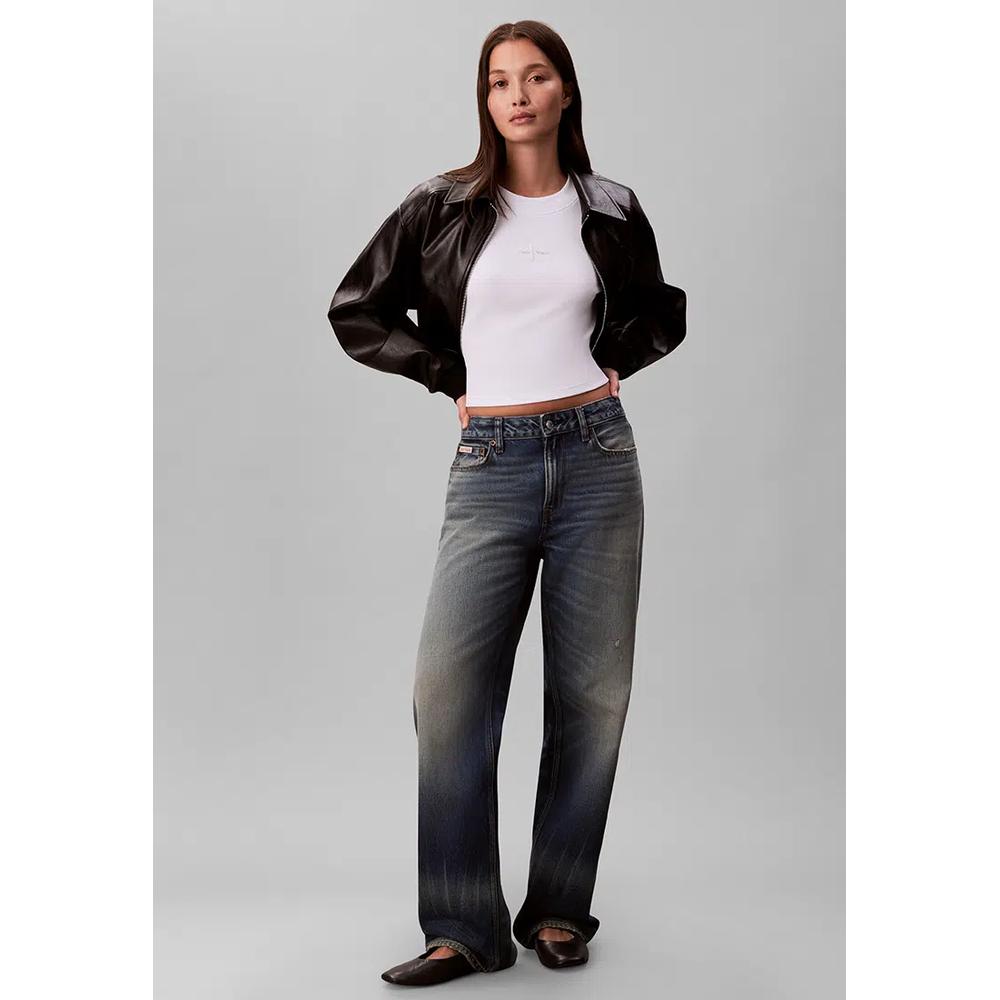 Футболка с монограммой - Calvin Klein Jeans 5