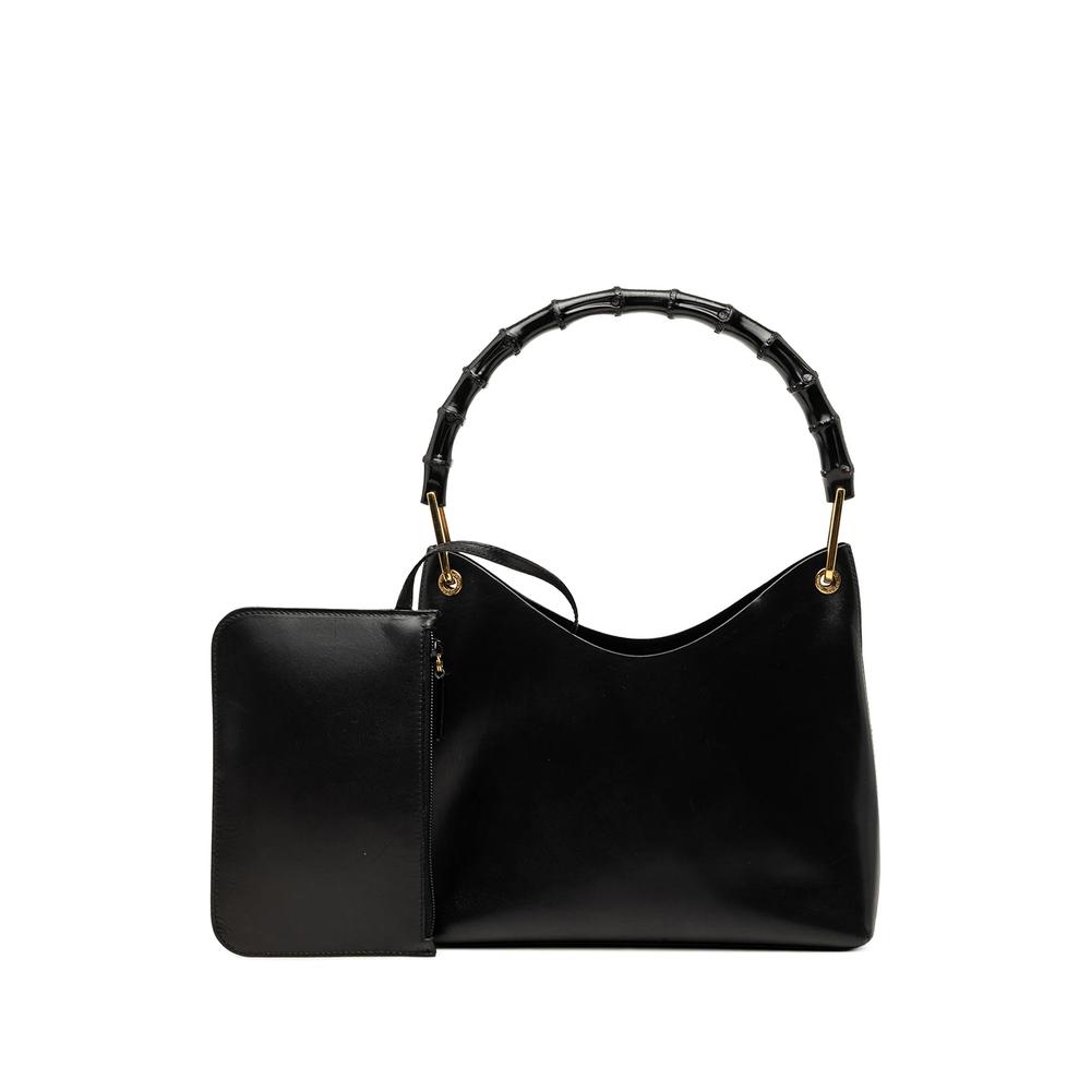 Сумка на плечо Calfskin Bamboo (20 век) 7