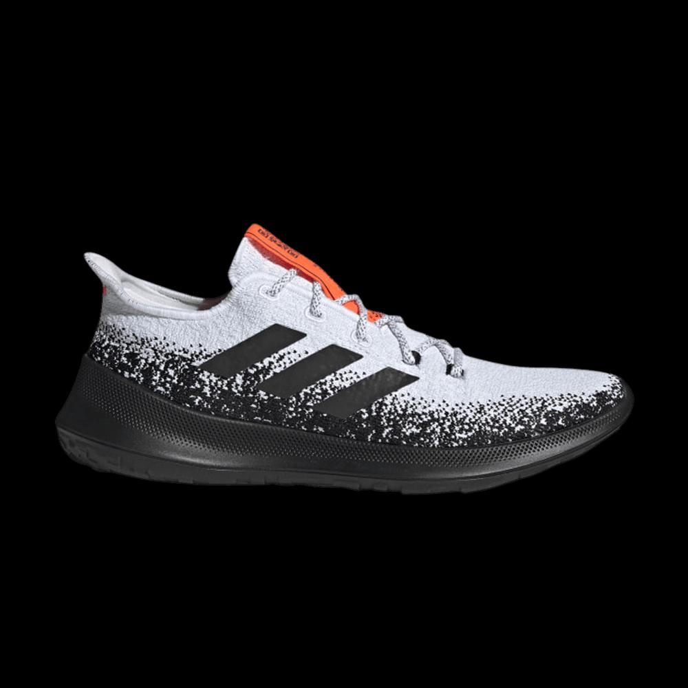 Кроссовки Adidas SenseBounce+ 'Cloud White Black' 1