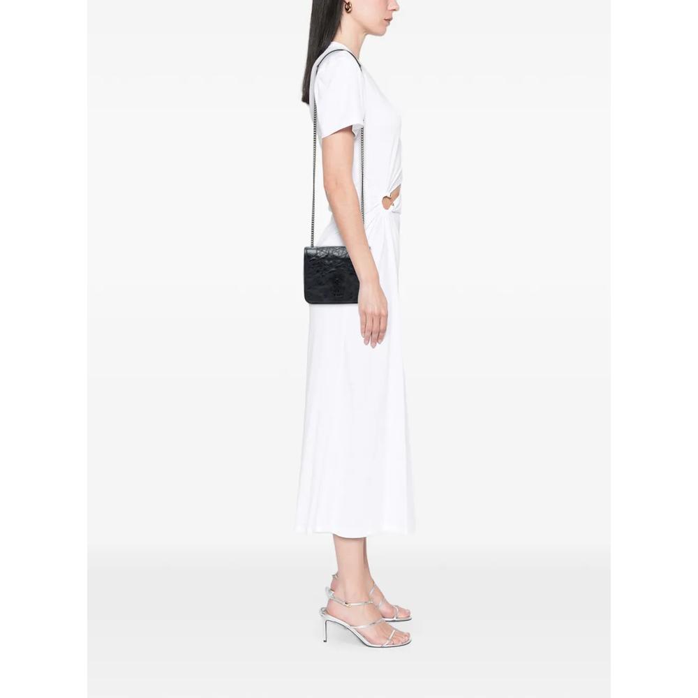Сумка через плечо Crinkled Niki Wallet on Chain (2019 год) 2