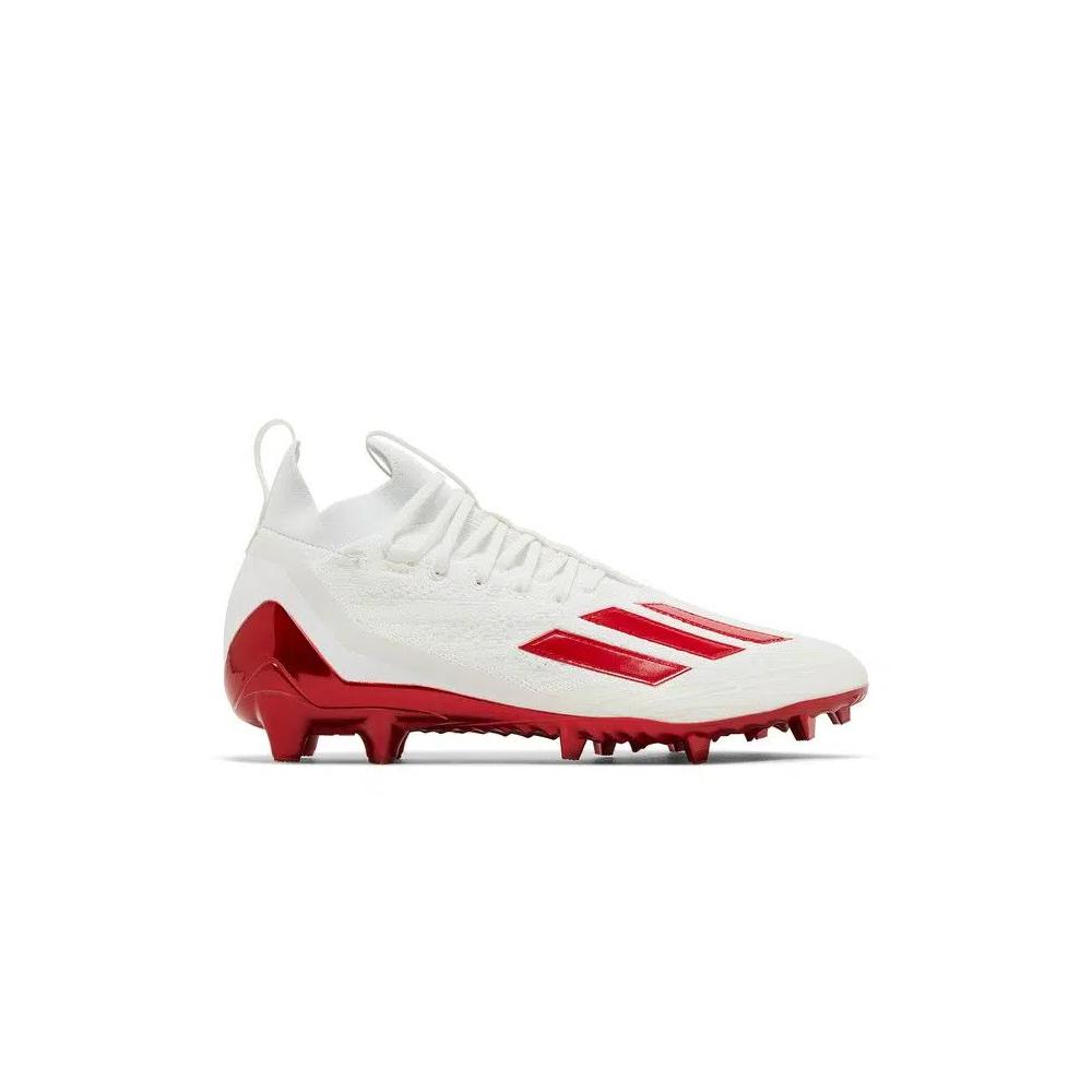 adidas Adizero Primeknit Бутсы 'White Team Power Red' 1