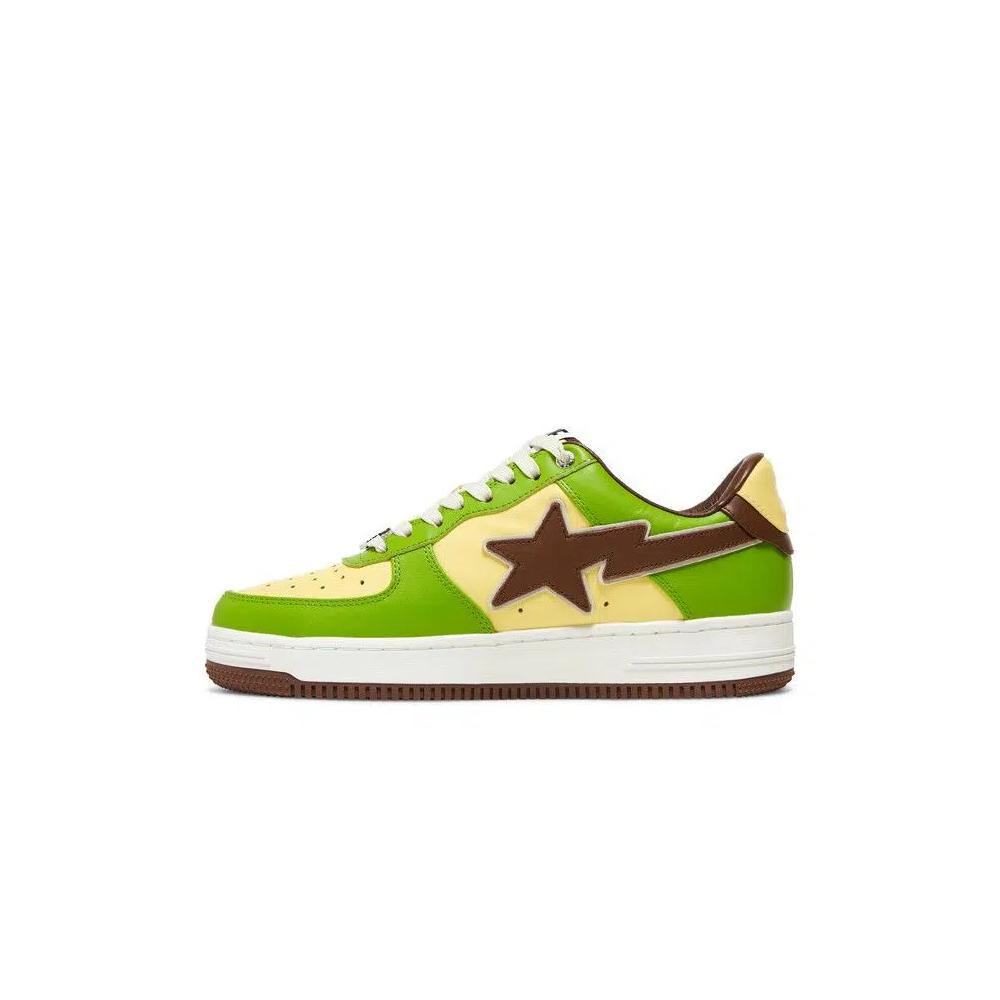Лайфстайл Bapesta 'Green Brown' SSENSE Эксклюзив 3