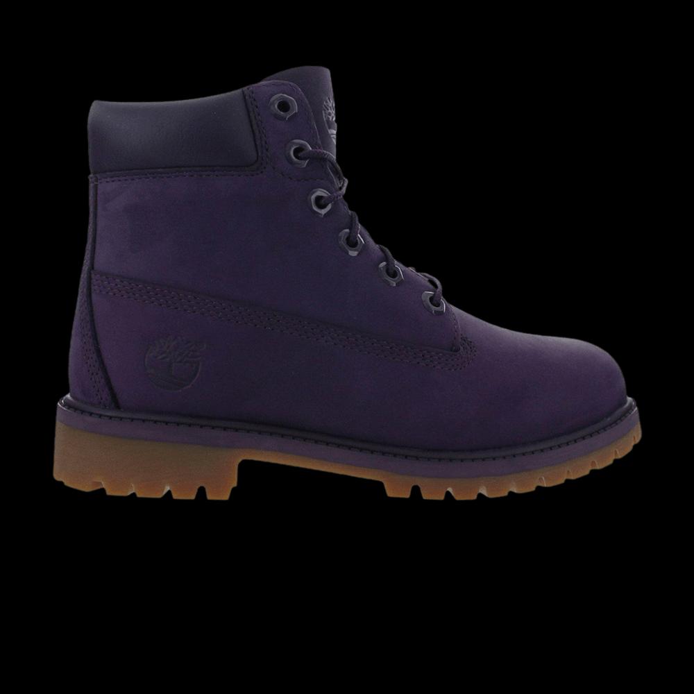 Ботинки Timberland 6 Inch Premium Junior 'Purple' 1