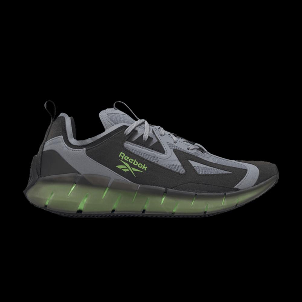 Повседневные Reebok Zig Kinetica Concept Type 2 'Cold Grey Solar Green' 1