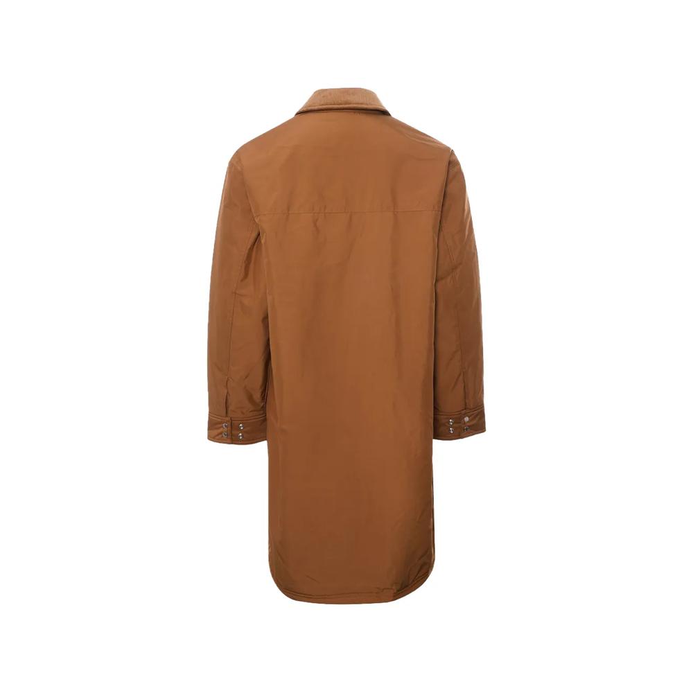 Тренч с вельветовым воротником из коллаборации с Maison Kitsuné 2