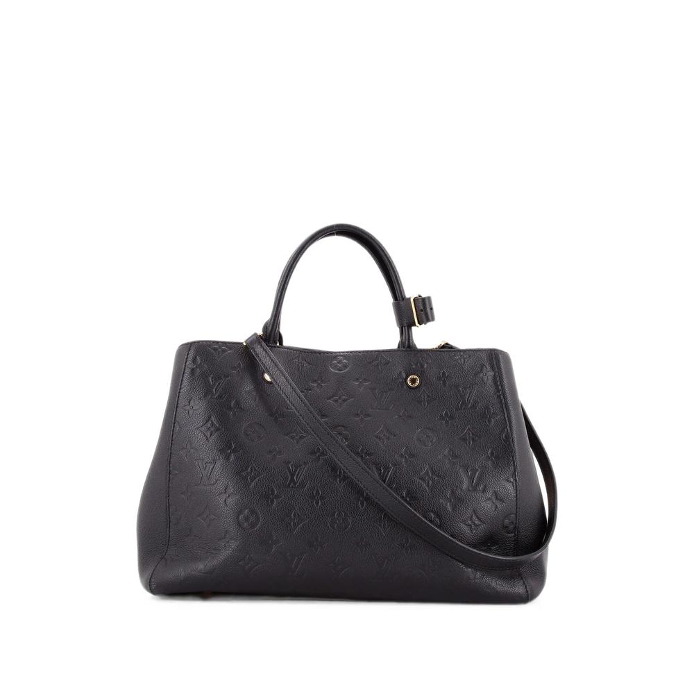 Montaigne Handbag Monogram Empreinte Leather GM tote bag 2