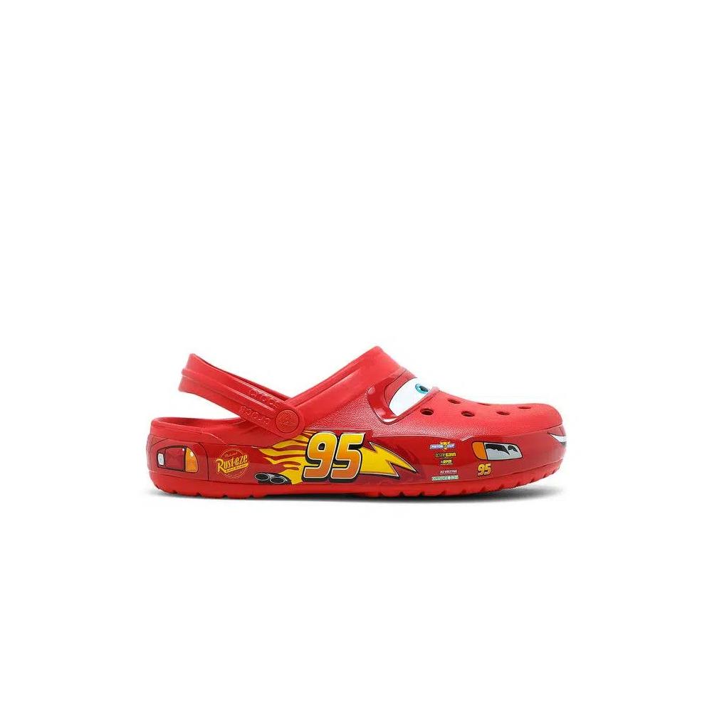 Сабо Cars x Crocs Classic Clog 'Lightning McQueen' 2021 1