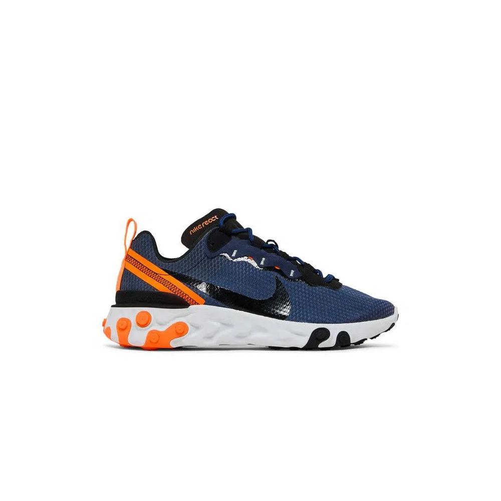 Кроссовки Nike React Element 55 'Midnight Navy' 1