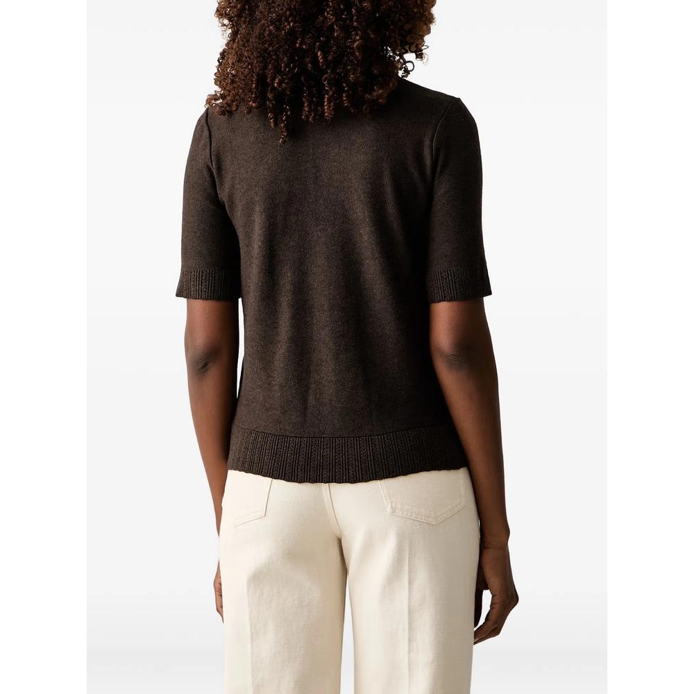 flower-embellished short-sleeve polo shirt 3