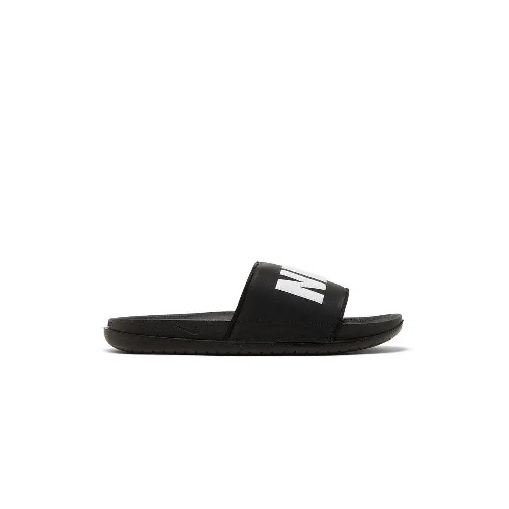 Слайды Nike Offcourt Slide 'Black White' 1