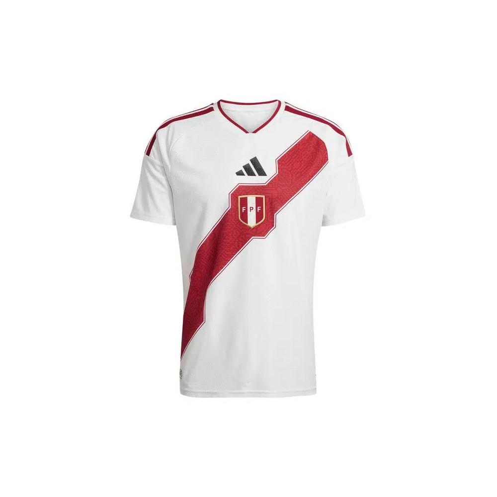 Джерси Adidas Peru 26 Home Authentic Jersey 'Белый' 1