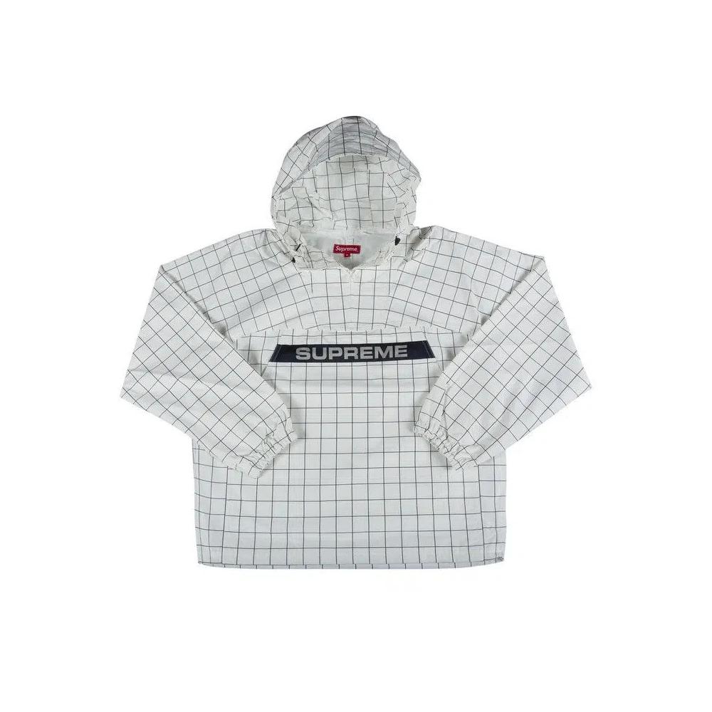 Анорак Supreme Heavy Nylon Anorak 'Windowpane' 1